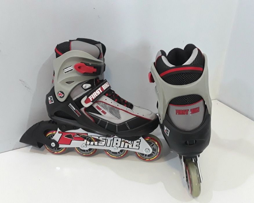 ROLE FIRST cu sina din ALUMINIU si roti din silicon NR 41,42,43 - NOI