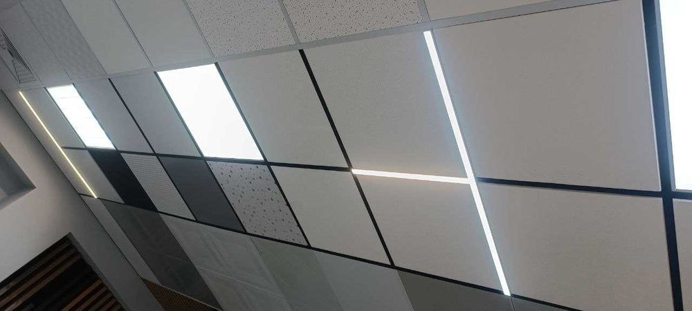 Потолок Грилято Реечный Армстронг Грильято Клеточный сеточний Рейкаобр