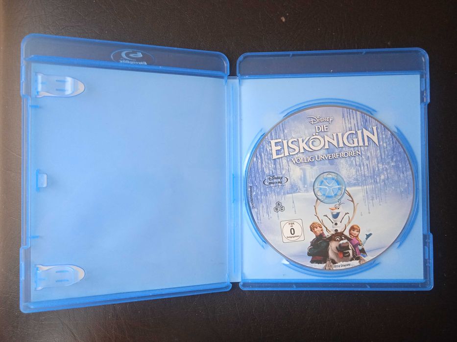 Blu Ray - Frozen / Замръзналото кралство / Елза и Ана