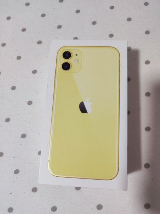 iPhone 11 galben