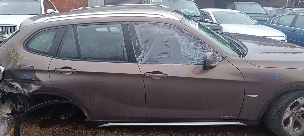 Dezmembrari / Dezmembrez BMW X1 (E84) 2.0 N47D20 cutie viteze manuala cod culoare B06 BRONZE