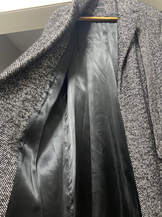 Пальто шерстяное