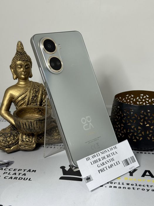 Amanet Royal : Huawei NOVA 10 SE / Liber de retea / Garantie