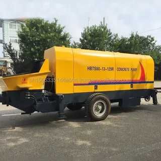 Yangi NRK40-70 Dizel Beton Nasosi | 70 m³/soat | 120 m | 2025