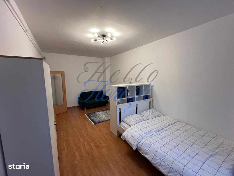 Apartament cu o camera , 37 MP, zona Iris , Cluj