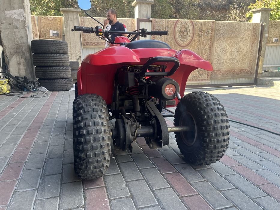vînd atv de 110 mai multe detal la telefon