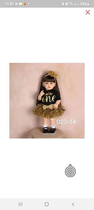 Кукла Реборн оригинал