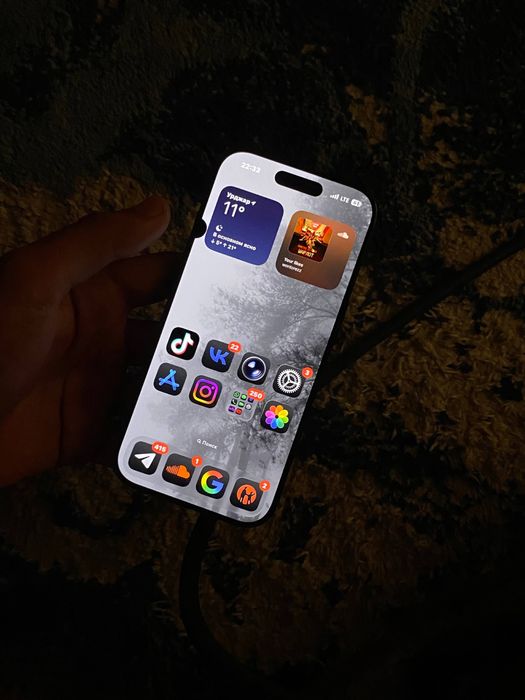 Iphone 16 pro 256gb