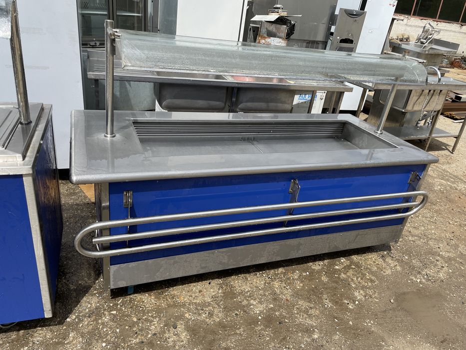 Комлект Бен мари 3 бр- 2 топли 1 студено