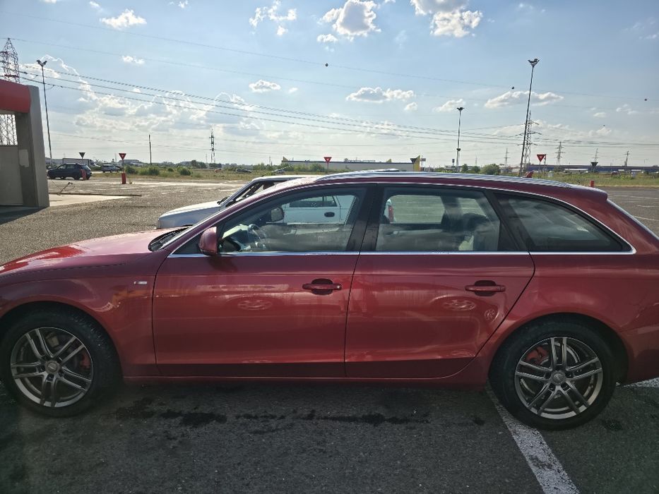 Audi A4 B8 - 1.8 TFSI