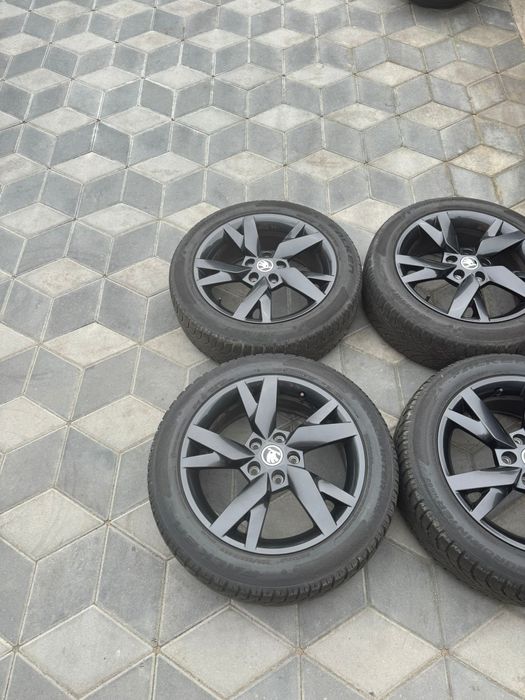 Jante Skoda R17 (5x112) Octavia/Superb/Yetti/Karoq/Kodiaq/Passat/Arteo