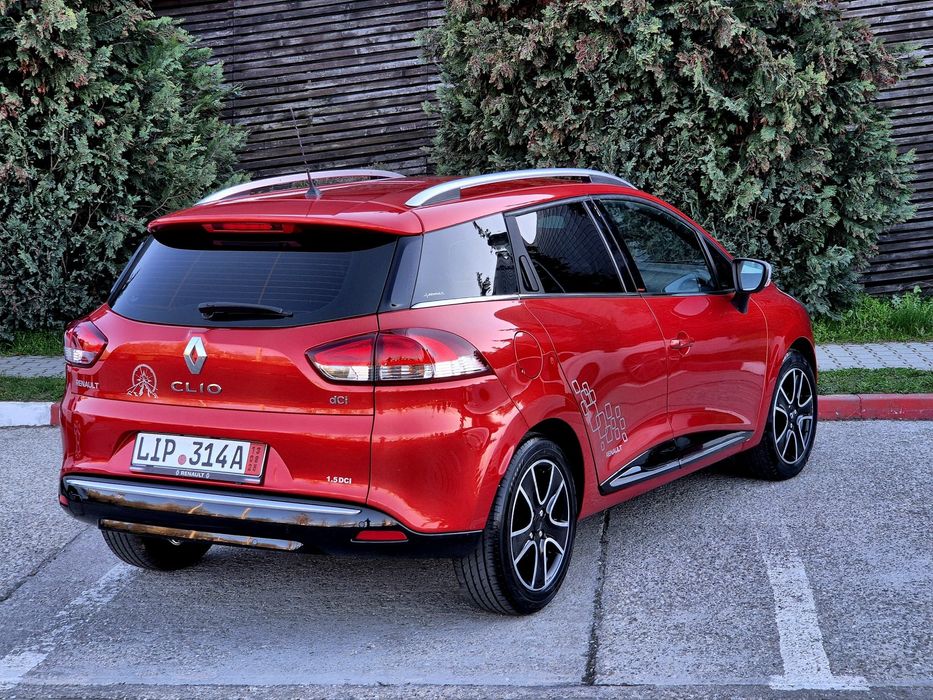 Renault clio 1,5 dci