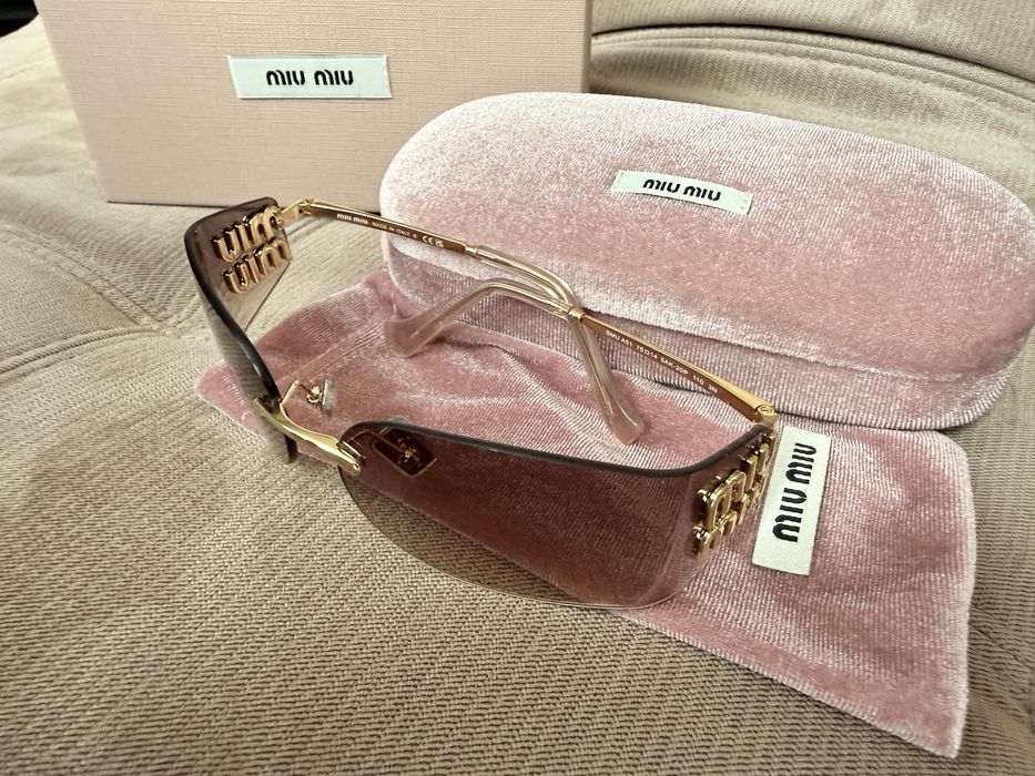 Ochelari de soare Miu Miu