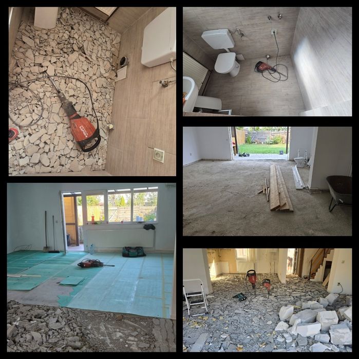 Echipă Serioasă Debarasări Demolări Curățenie Montaj  Depozitare