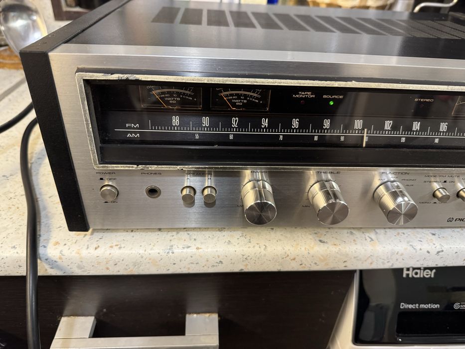 Pioneer SX-590 стерео