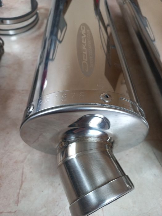 Honda CBR1100XX BlackBird Ауспуси Delkevic