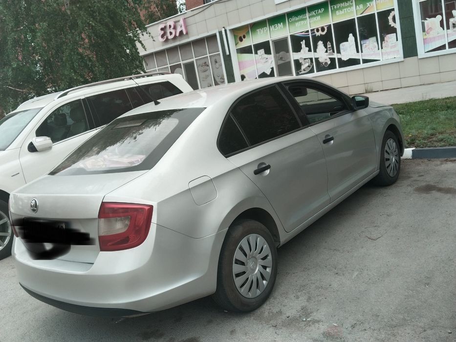 Шкода рапид 2014г