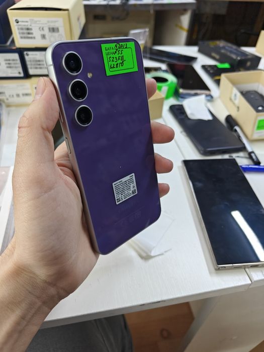 Samsung s23fe 128гб