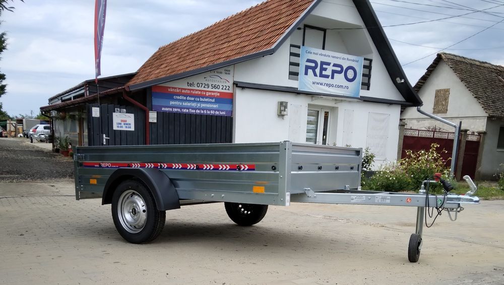 Remorcă Repo RRS-PRO 2,35m×1,24m 750kg