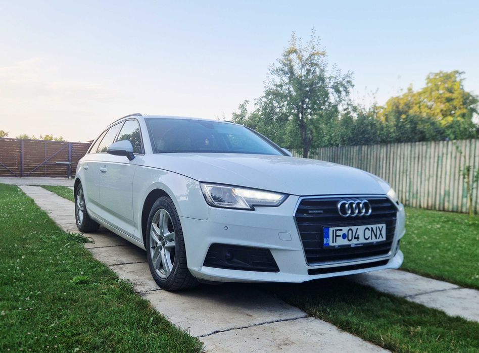 Audi A4 B9 Quattro | 2.0 TDI 190 CP | Virtual Cockpit | Trapă | ACC