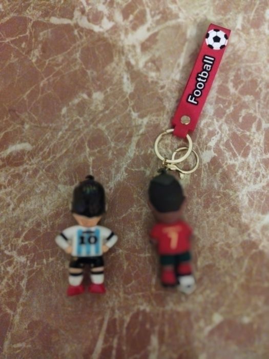 Original} Ronaldo Va Messining Breloglari