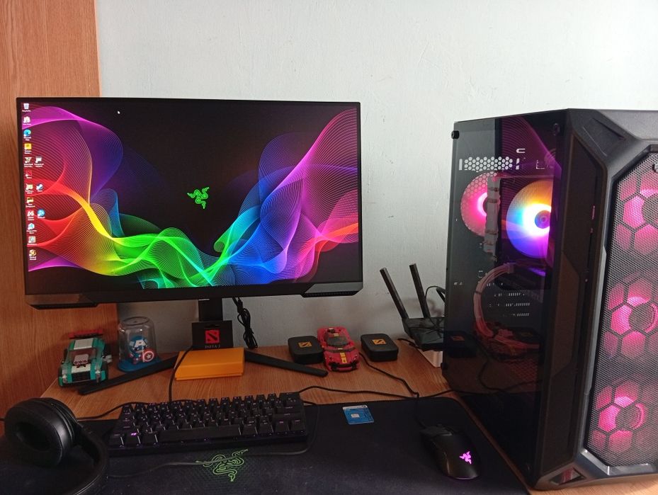 Vand Sistem Gaming  i5 14400 cu Nvidia 5060