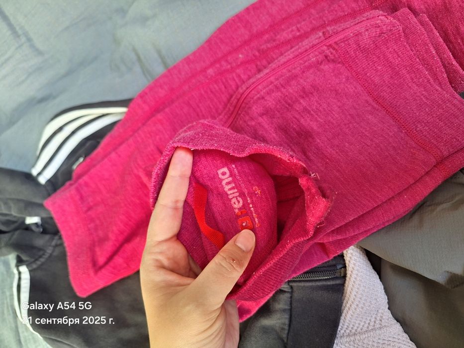 Пакет брендовых детских вещей 6-7 лет, на девочку