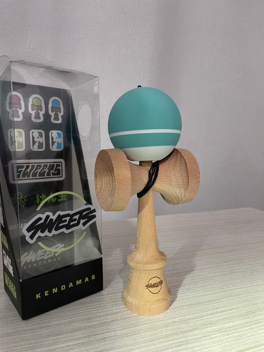 Sweets Broken Shape Tracker Seafoam