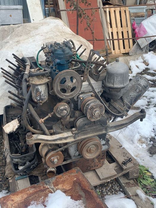 Двигатель Ямз238