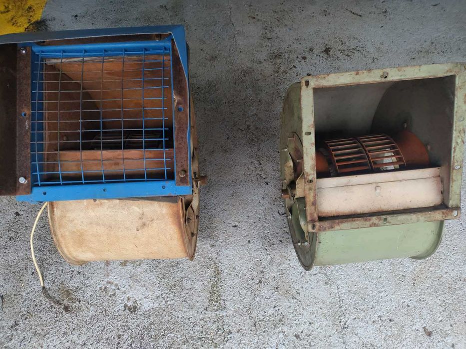 Промишлени вентилатори за стандартен въздух