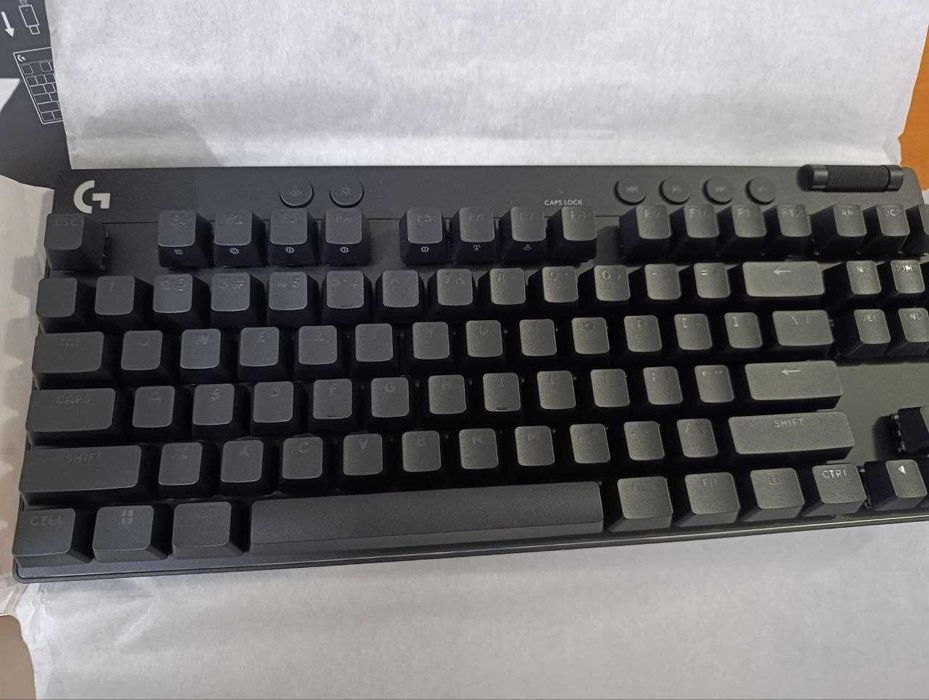 Клавиатура магнитная для геймеров:  Logitech PRO X TKL Rapid
