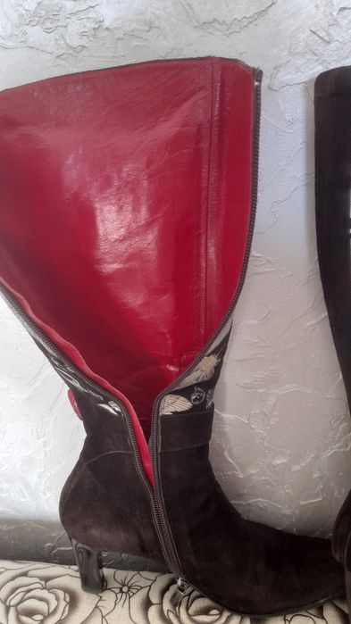 Евросапоги хорошего качество.