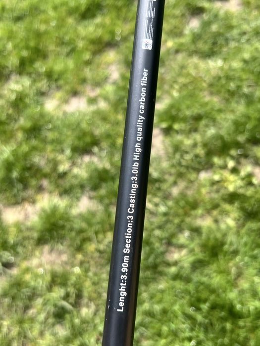 Lansetă Barracuda Evolution – 3,9 m, 3 lb, 3 tronsoane – Stare foarte bună