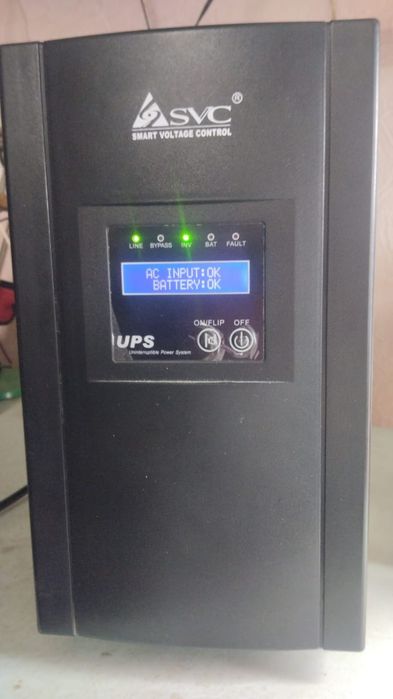 ИБП svc PT-3K-lcd