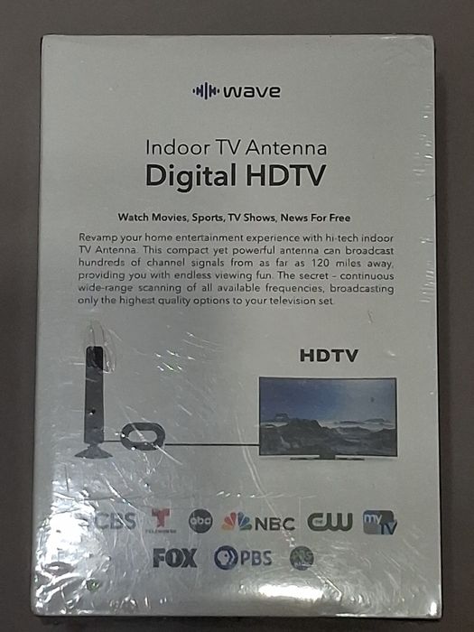 Дигитална антена HDTV, 4K, Antena Digital TV