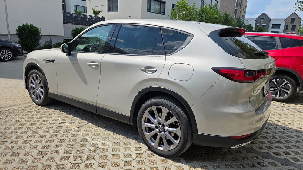 Mazda CX-60 MAZDA CX-60 PHEV EXCLUSIVE-LINE | Platinum Quartz | TVA Deductibil