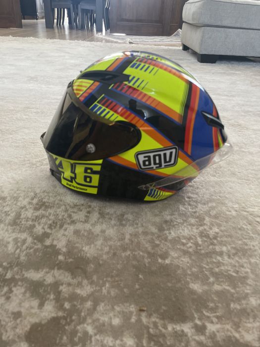Шлем AGV pista corsa vr