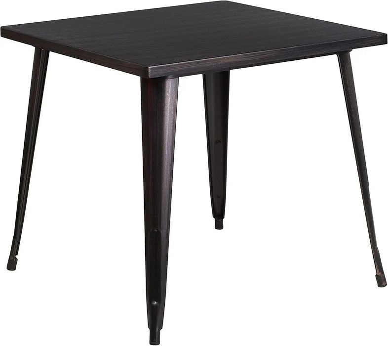 Градинска маса, здрава и устойчива - 3 цвята, подходяща за заведения, кафета и ресторанти