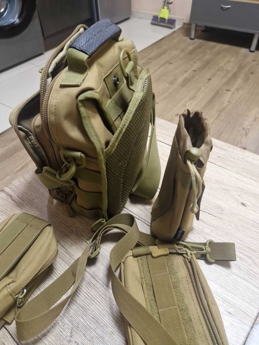 Продава се мъжка чантичка ,,Protector plus,,