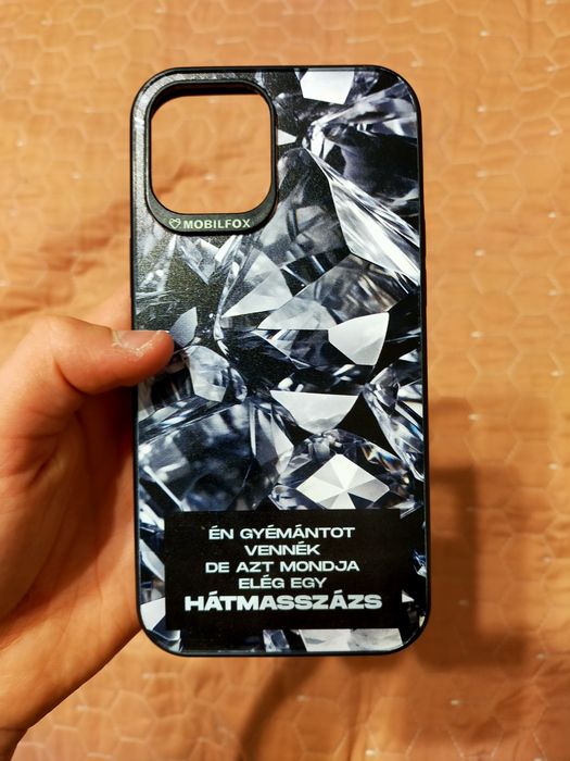 Carcasa telefon, iPhone 12 pro max . Mobilfox diamon