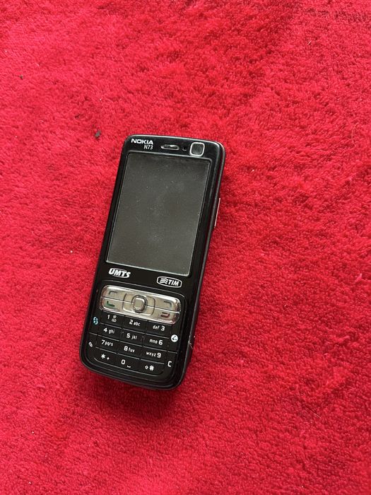 Telefon nokia N73 fara  baterie si fara capacul de la baterie
