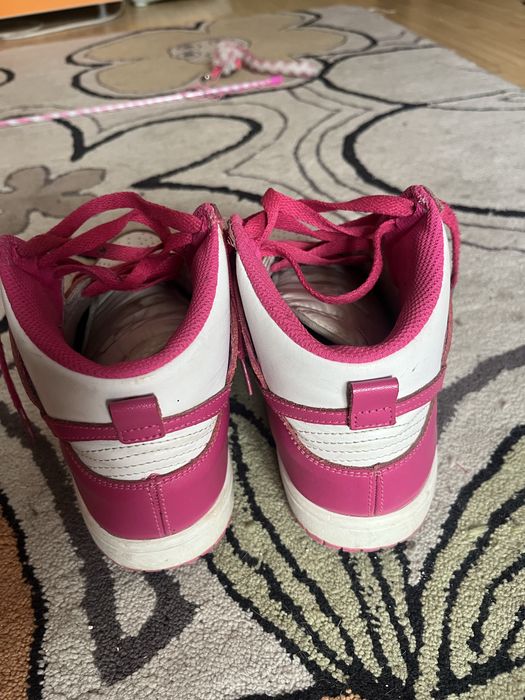 Dunk High "Pink Prime" sneakers