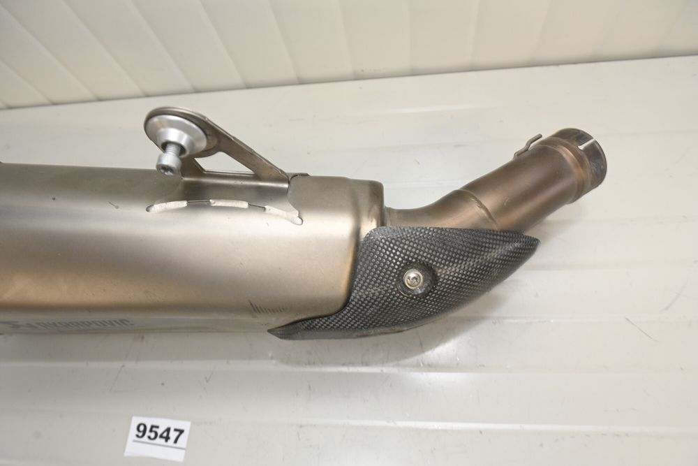 BMW S1000R 2017 2020 Toba de evacuare Akrapovic