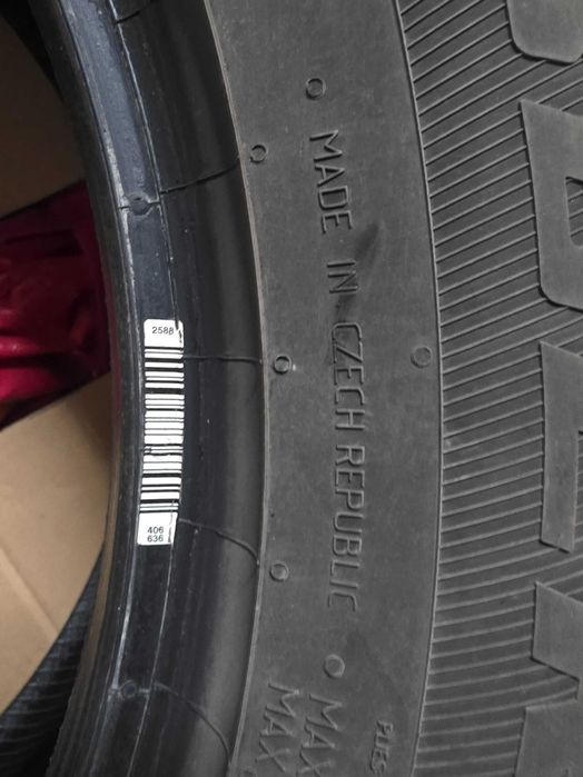 Предлагам летни гуми General  Grabber