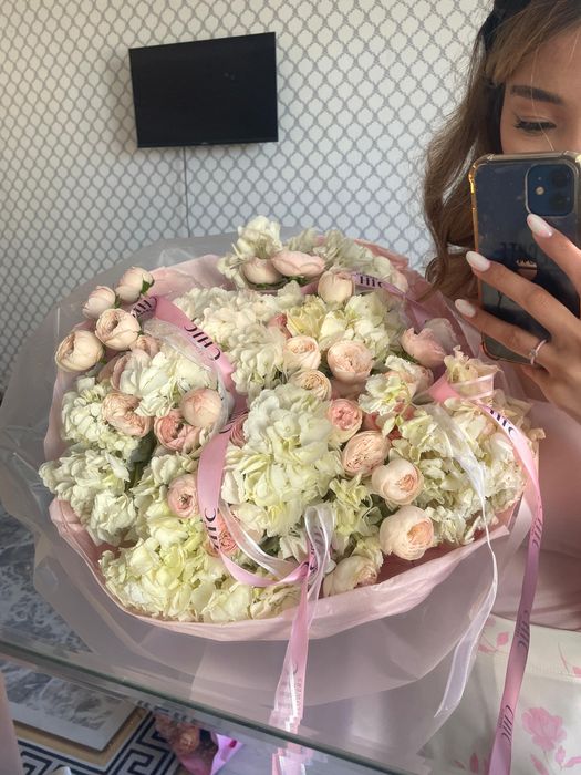 Продам нежный букет, срочноо