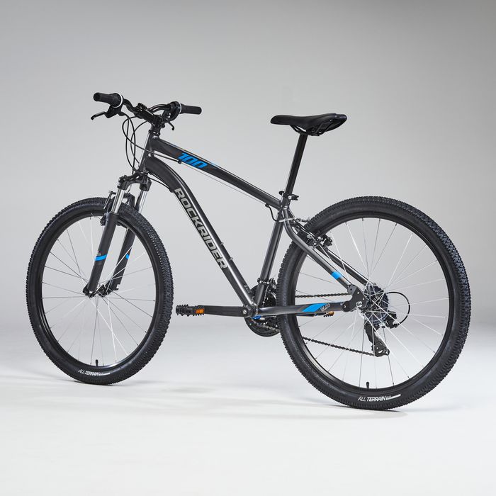 Bicicletă Mtb St 100 27,5" gri - M - (SecondHand) Decathlon