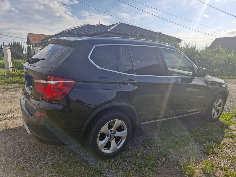 Bmw X3 4x4 manual Xdrive Inmatriculata