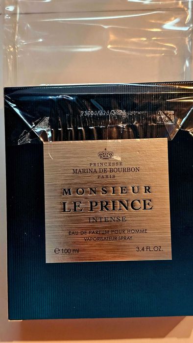 Monsieur Le Prince Intense EDP 100 мл Франция мужской