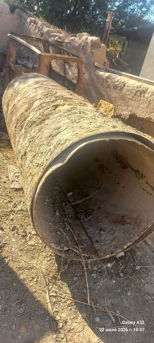 Metal turba sotiladi.Manzil surhondaryo viloyati Muzrabot tumani.