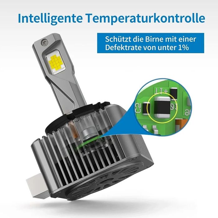D3S 12V 35W 6500K Cool White D3S LED